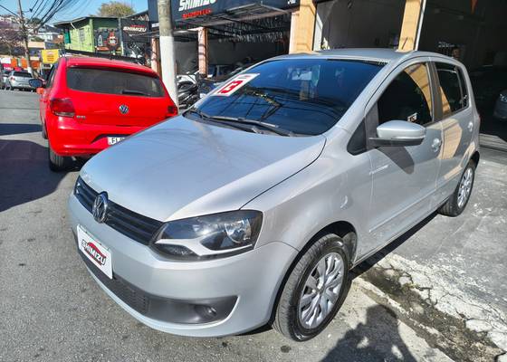 VOLKSWAGEN FOX 1.0 MI 8V FLEX 4P MANUAL VOLKSWAGEN FOX 1.0 MI 8V FLEX 4P MANUAL